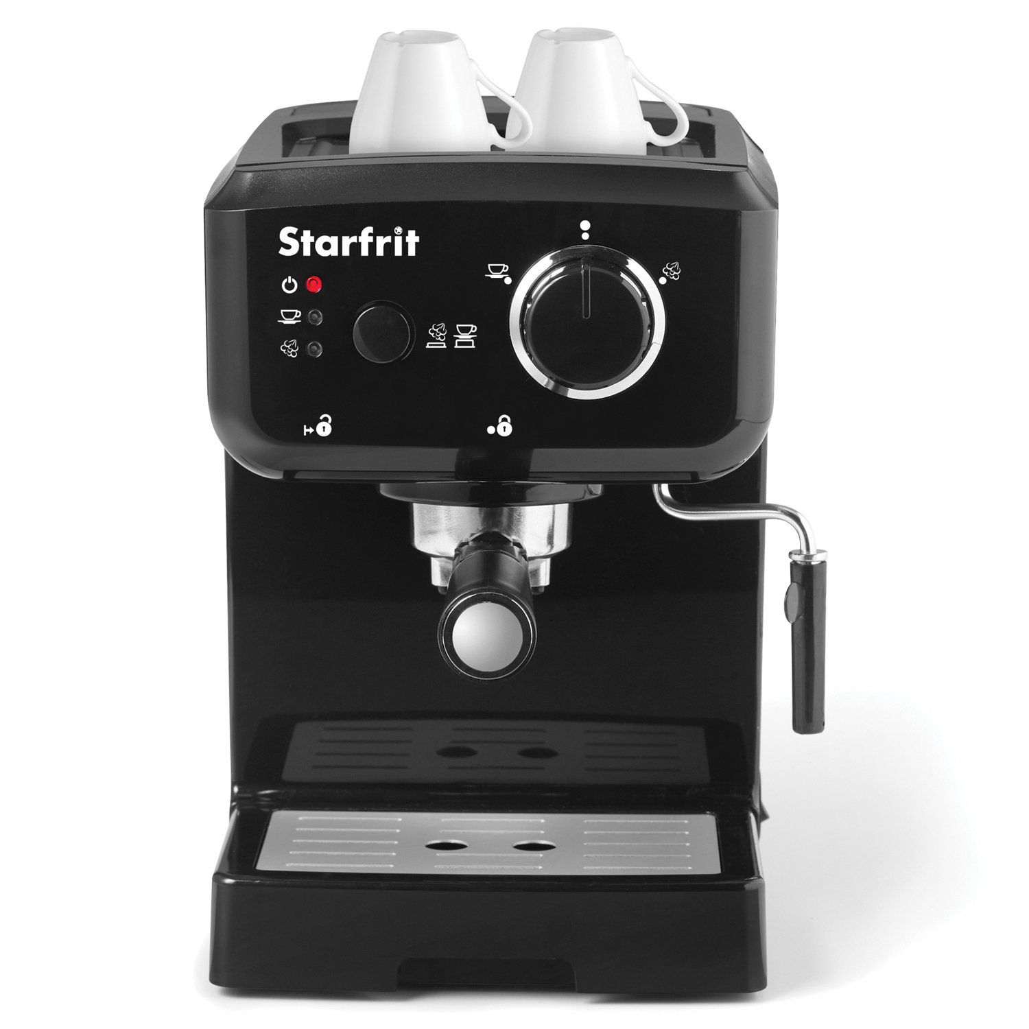 Starfrit 1,100-Watt Espresso & Cappuccino Machine & Reviews | Wayfair