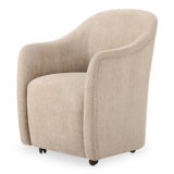 Denice Rolling Dining Arm Chair
