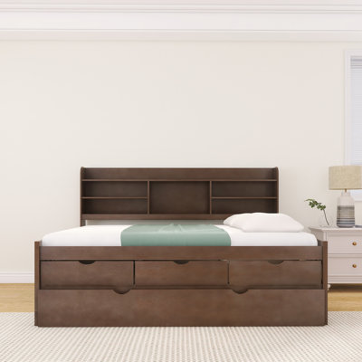 Daybed with Trundle Bed