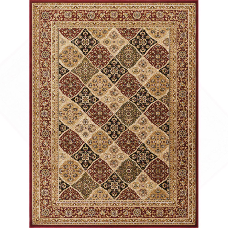 7 pi 10 po X 10 pi 6 po Tapis, Rectangle 7 pi 10 po x 10 pi 6 po