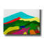 «Sicilian Mountain» par Cesare Bellassai, art mural sur toile-1963926113