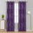 Spurgh Sliver Wave Foil Print Blackout Thermal Grommet Curtain Panels (Set of 2)-792607121-792607142