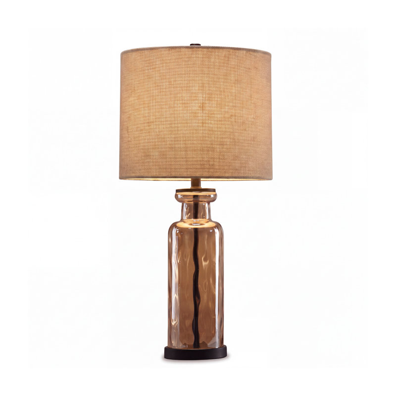 Lampe de table champagne 28 po Arva