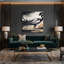 Art animalier sur toile beige-1654945897
