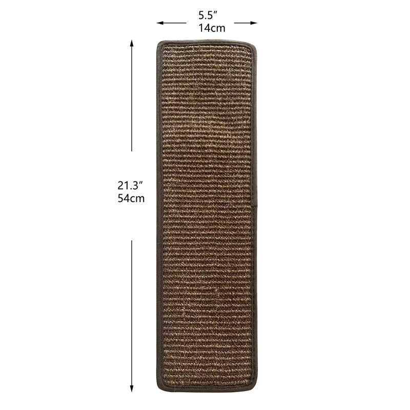 Grattoirs carrés en sisal (paire)