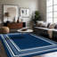 Tapis bleu foncé Quinnipack-22535728