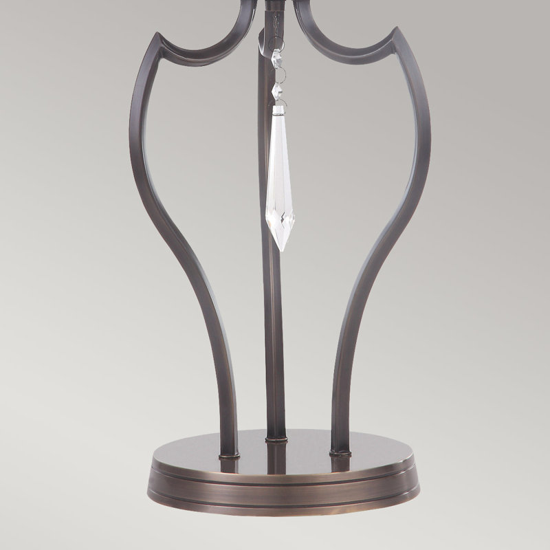 Noi Metal Table Lamp, Dark Bronze
