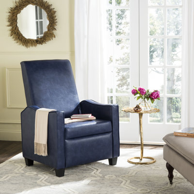 Faux Leather Recliner