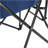 High Back Heavy Duty Lawn Chair Support 250LBS, Portable Collapsible Chair With Cup Holder -Navy Blue-1724796839