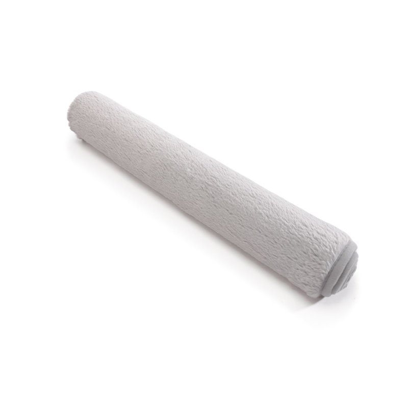 Faux Fur Non-Slip Bath Rug, Grey