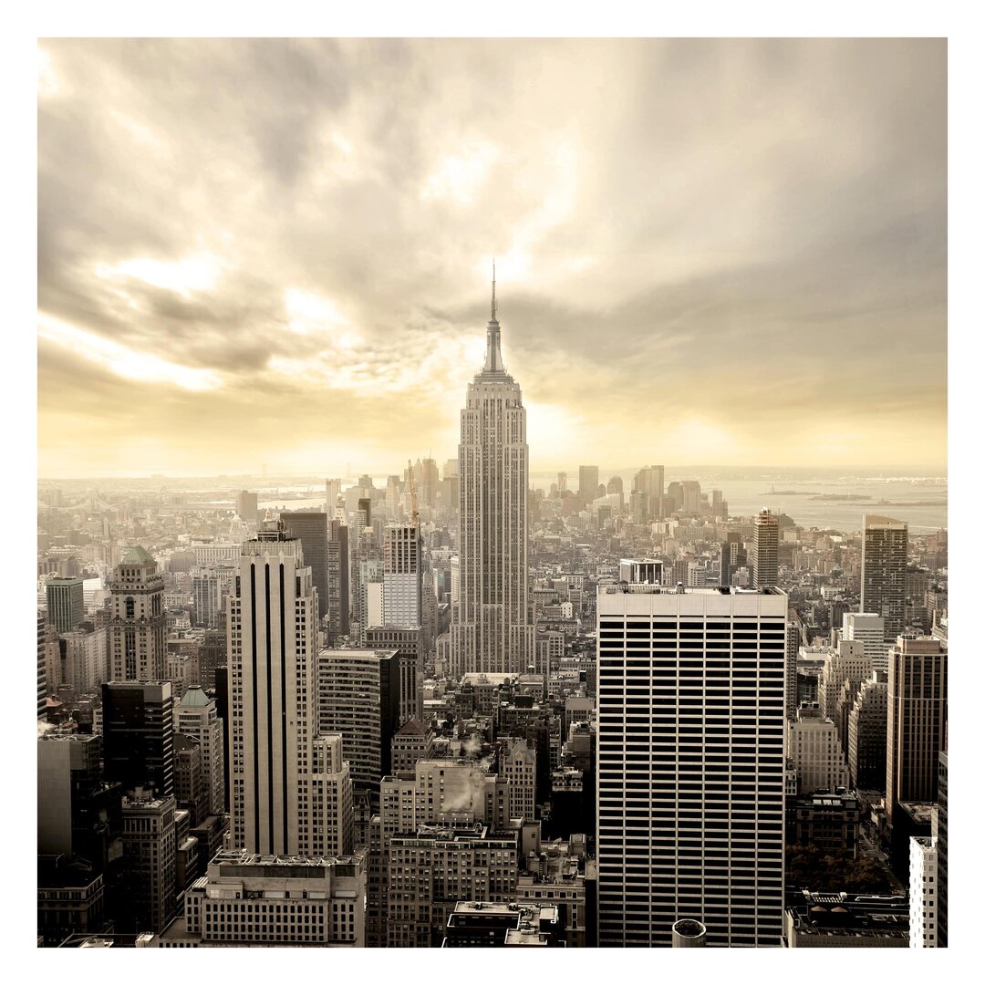 Matte Fototapete Manhattan Dawn 2,88 m x 288 cm