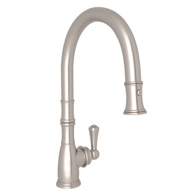 Georgian Era Pull-Down Kitchen Faucet