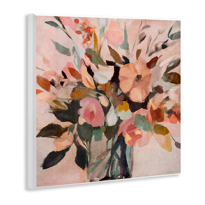 «Blush Abstract Bouquet Abstract» par Sasha