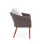 Panek 4 Seater Rattan Sofa Set-1448434731