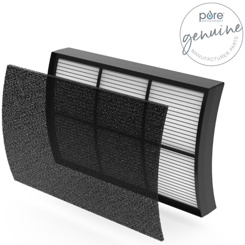 Filtre à air HEPA 2-en-1 Purezone Breeze Purezone
