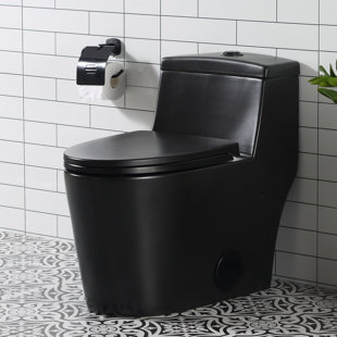 Wayfair  Black Toilets You'll Love in 2024