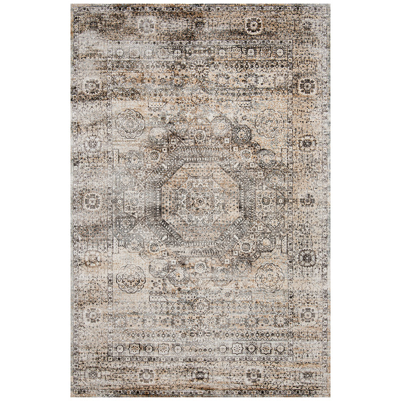 Riviera Oriental Area Rug, Rectangle 6' x 9'