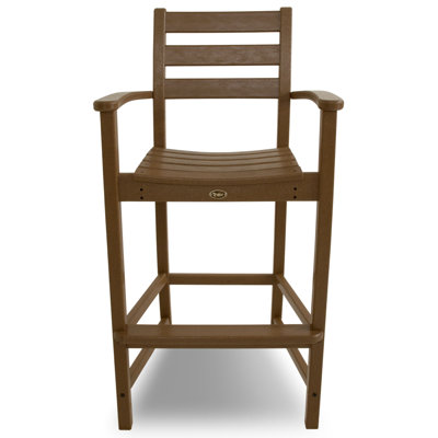 Chaise avec accoudoirs de bar POLYWOOD Monterey Bay