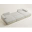 6 Seater Reclining Corner Sectional-1797393811