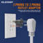 Prise simple 15 ampères