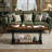 2 Tier 42 inch Modern Coffee Table with Storage, Center Table For Living Room-164469493