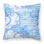 Coussin extérieur Watecolor Beach Abstract Waves-48708878