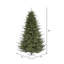 Arbre de Noël artificiel Itasca Frasier-1218238514