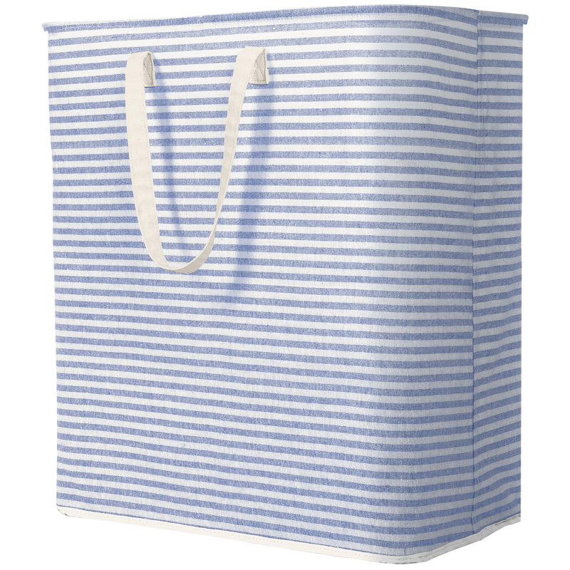 Panier à linge en tissu