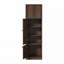 Tall Narrow Pantry Cabinet 71 Inch Freestanding Storage Cabinet with Doors and Shelves-773543712