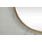 Bertin Metal Oval Wall Mirror-945914938-945914912