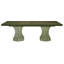 Santa Barbara Extendable Double Pedestal Dining Table