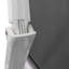 Dakota Fields 450cm W x 300cm D Fabric Gray Cover Retractable Patio Awning