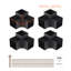 VEVOR Black Metal Hardware-294992150