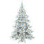 Artificial Hinged Christmas Tree with 300 LEDs-880321643-880321636