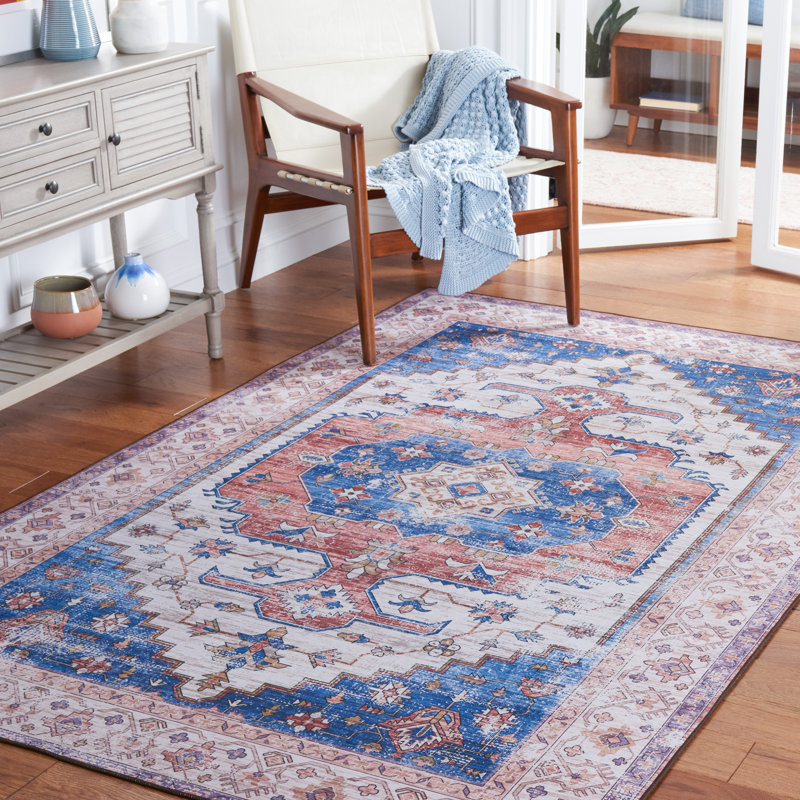 Tucson Performance Machine Washable Oriental Rug, Rectangle 5' x 8'