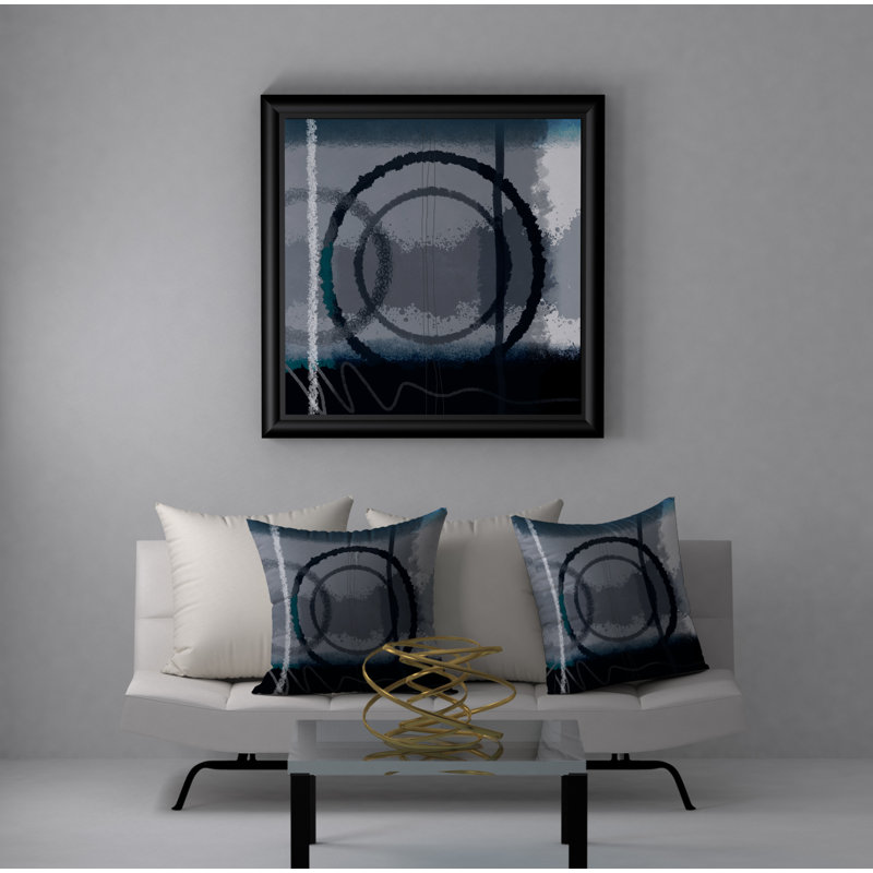 Housse et insert de coussin carré immaculé polyvalent, 20 po X 20 po