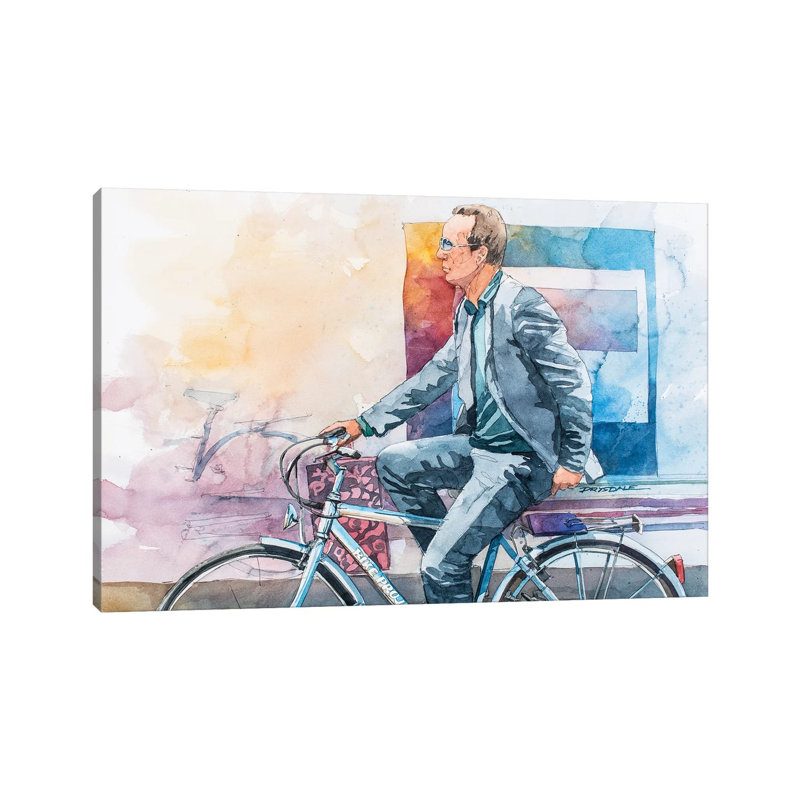 Bill Drysdale - Print, 66.04 cm H x 45.72 cm W