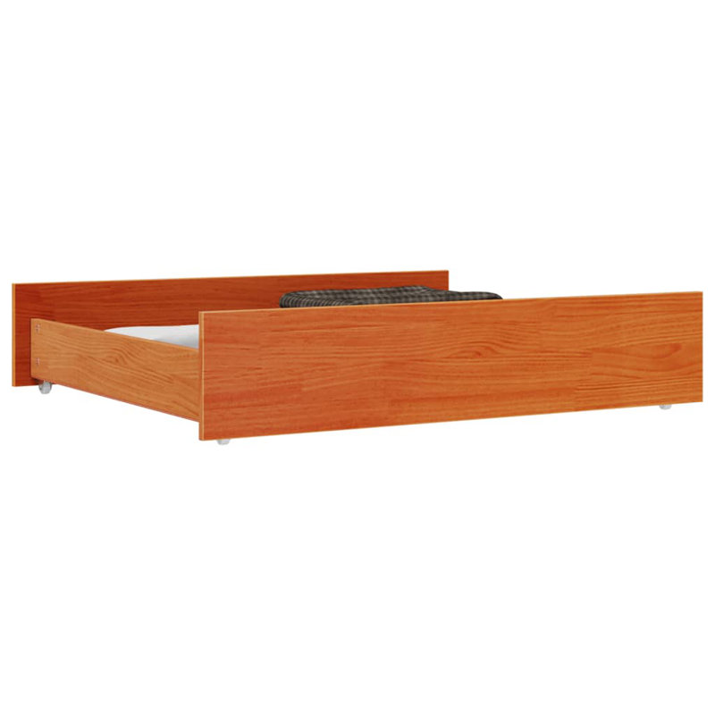 Devany Underbed Storage Drawers, 18cm H x 90cm L x 93cm W