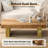 Farmhouse Solid Wood Coffee Table