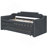 Upholstered Daybed With Trundle And Three Drawers-1775514904