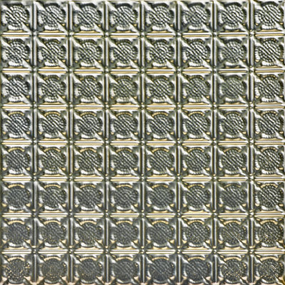 Chain Mail 2 ft. x 2 ft. Nail-Up Tin Ceiling Tile