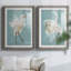 «Heron Plumage III», reproduction de photo sur toile 2 pièces-572326076-572326077