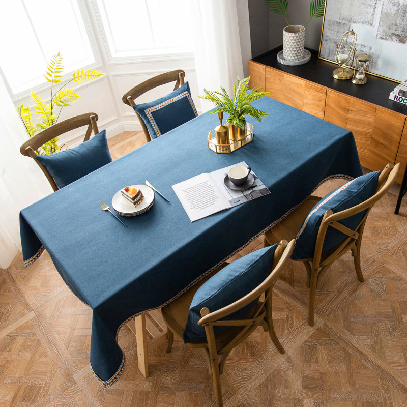 Hicksley Tablecloth, Blue