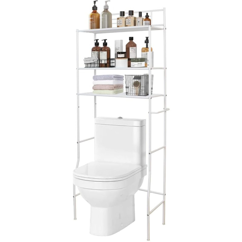 Étagères de salle de bain à 3 niveaux