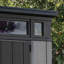 Artisan 7 ft. W x 7 ft. D Pent Outdoor Garden Shed