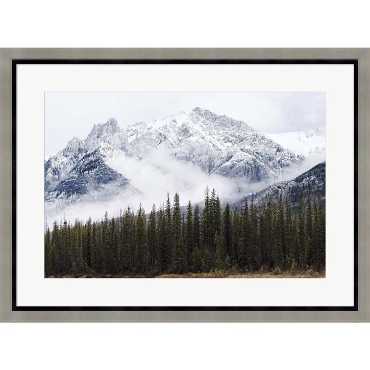Loon Peak® Adventure Mountain Framed On Paper by Jennifer Henriksen ...