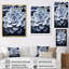 Bleu plante grasse I-25927727-25927726