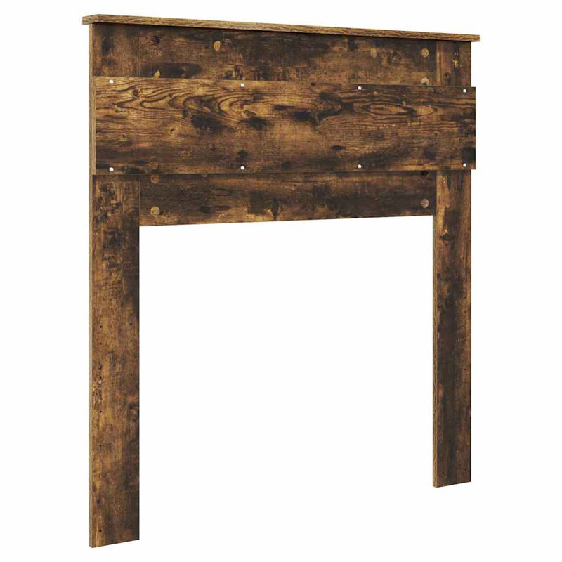 Headboard, Smoked Oak, UK Single - DE 90 x 190 cm