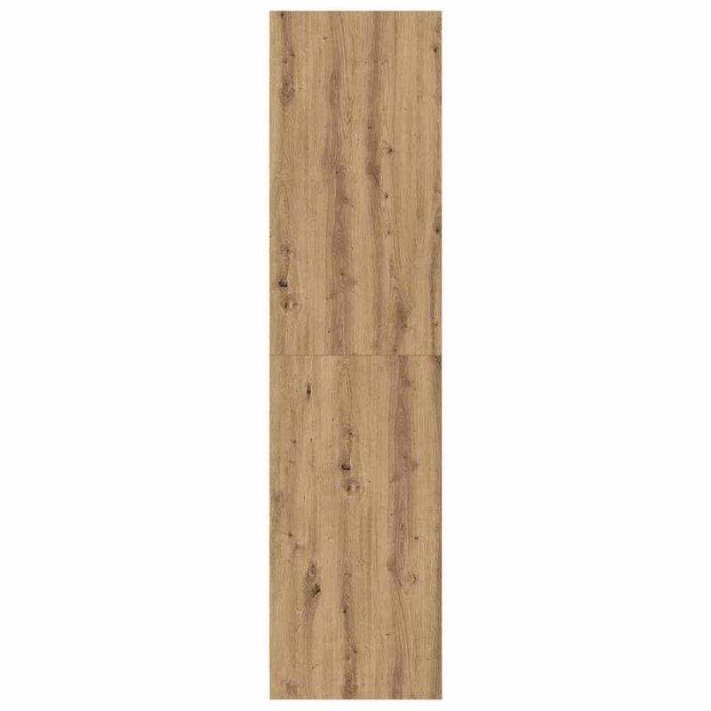 Engineered Wood Wardrobe, Artisan Oak