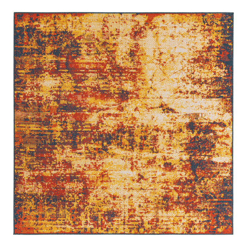 Indoor / Outdoor Rug, Square 7'10"
